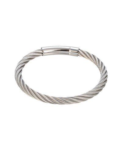 Eye Candy La The Bold Collection Titanium Ralph Bracelet