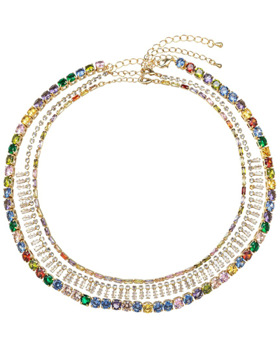 Eye Candy La The Luxe Collection Cz Everly Necklace Set