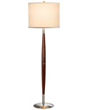 Brightech Lucas Contemporary Brown Led Floor Lamp In Brown