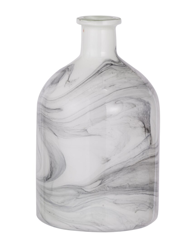 R16 Svirla Vase In White