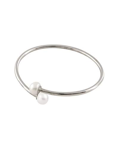 Splendid Pearls Vermeil 7-8mm Pearl Bracelet