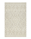 Verlaine Elika Moroccan Wool Rug In Ivory