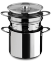 MEPRA MEPRA GOURMET PASTA POT WITH GLASS LID