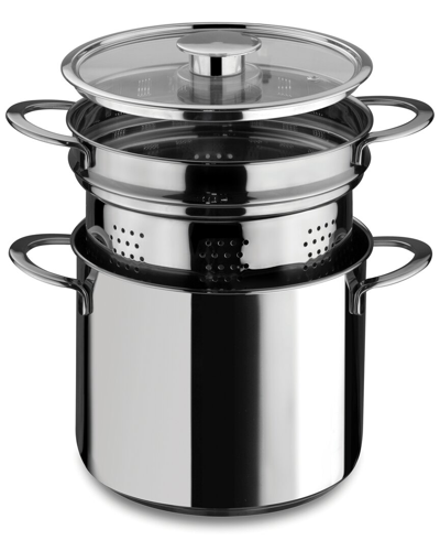 Mepra Pasta Pot In Stainless Steel