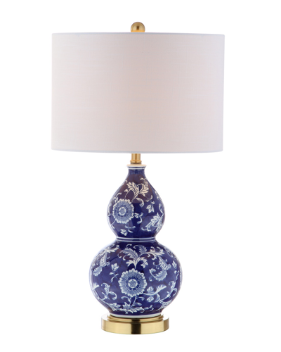 Jonathan Y Designs Lee 27in Ceramic Chinoiserie Table Lamp