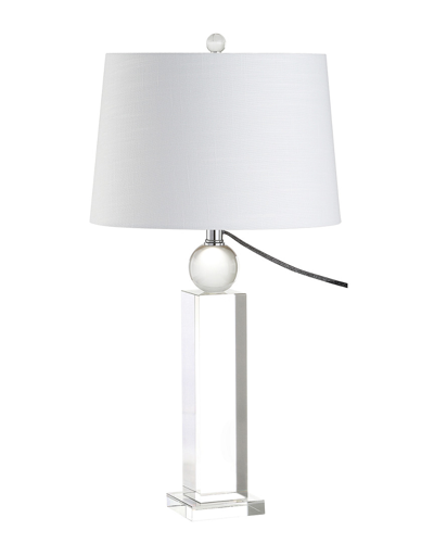 Jonathan Y Designs Charlotte 28.5in Crystal Table Lamp