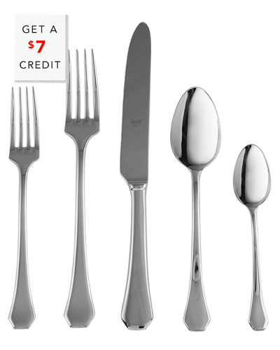Mepra Moretto 5pc Cutlery Set With $7 Credit In No Color