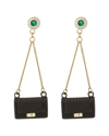 EYE CANDY LA EYE CANDY LA LUXE COLLECTION CZ ELLA STATEMENT EARRINGS