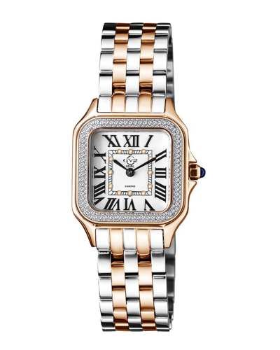 Gv2 Women's Milan Diamond Watch