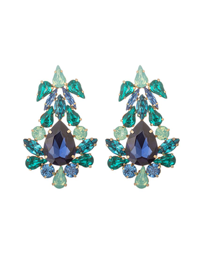 Eye Candy La Cz Mirada Statement Earrings