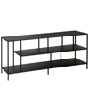 Abraham + Ivy Winthrop Three Shelf Tv Stand
