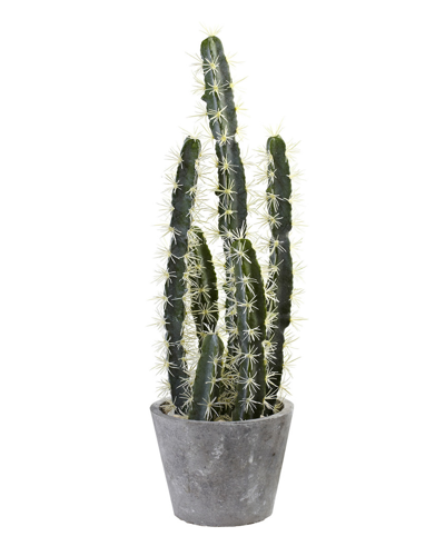 Nearly Natural Decorative Cactus Garden