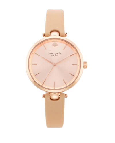 Kate Spade New York Women's Leather Watch