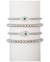 Eye Candy La Titanium Cz Heena Bracelet