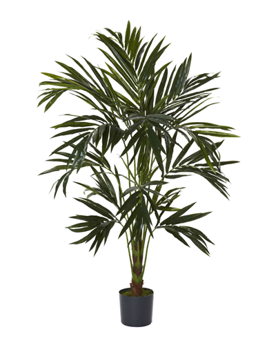 Nearly Natural 6ft Kentia Silk Tree