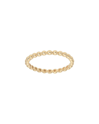 Nephora 14k Beaded Ring