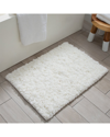 Moda At Home Petal Bath Mat In White