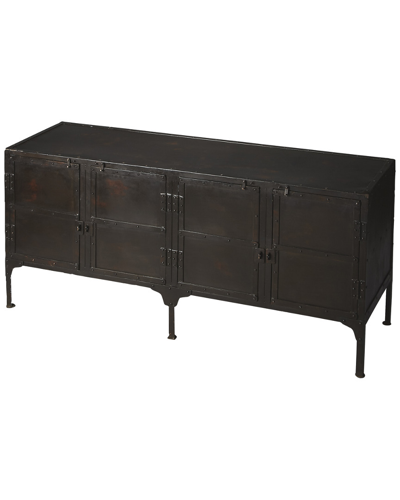 Butler Specialty Company Owen Industrial Chic Console Cabinet