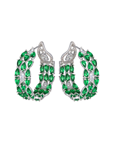 Eye Candy La Cz Marie Loop Earrings