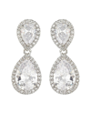 Eye Candy La Cz Isabella Statement Earrings