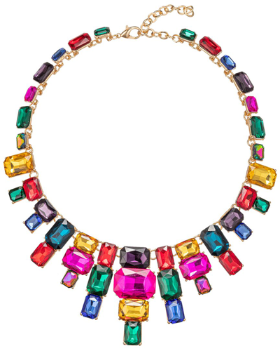 Eye Candy La Jamie Rainbow Statement Necklace