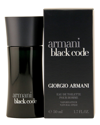 Giorgio Armani Men's Black Code 1.7oz Eau De Toilette Spray