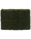 Nearly Natural Green Artificial 20" Decorative Cedar Hedge In Green