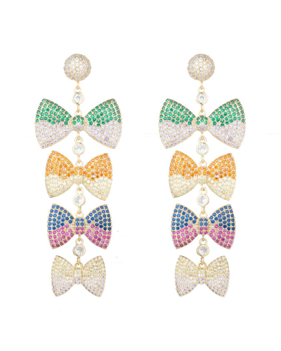 Eye Candy La The Luxe Collection Cz Drop Earrings