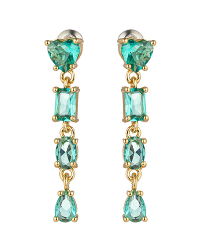 Eye Candy La The Luxe Collection Cz Drop Earrings