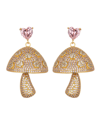 Eye Candy La The Luxe Collection Cz Drop Earrings
