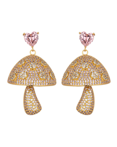 Eye Candy La The Luxe Collection Cz Drop Earrings