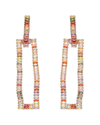 Eye Candy La The Luxe Collection Cz Drop Earrings