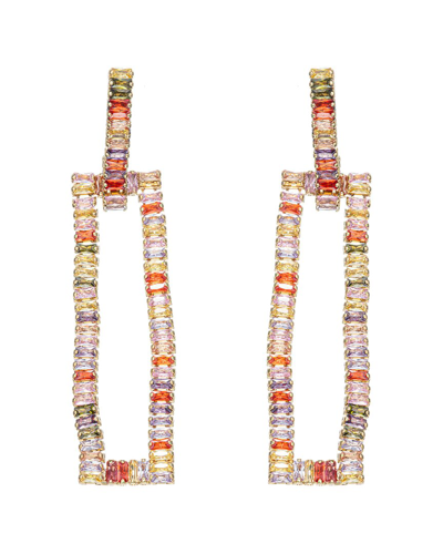 Eye Candy La The Luxe Collection Cz Drop Earrings