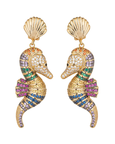 Eye Candy La The Luxe Collection Cz Drop Earrings