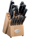 Cuisine::pro Sabre Knife Block 20pc In Silver