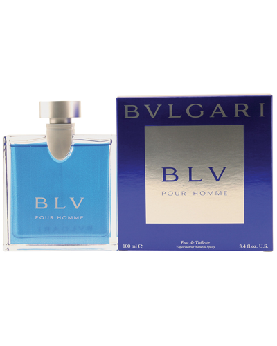 Bulgari Men's Blv 3.4oz Eau De Toilette