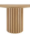 MODWAY MODWAY SENJA 47IN ROUND DINING TABLE