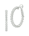 NEPHORA NEPHORA 14K 1.00 CT. TW. DIAMOND HOOPS