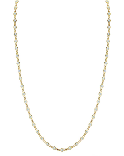 Nephora 14k 2.10 Ct. Tw. Diamond Necklace
