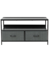 Sorbus Home Tv Stand Dresser In Black