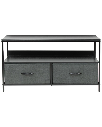 Sorbus Home Tv Stand Dresser In Black