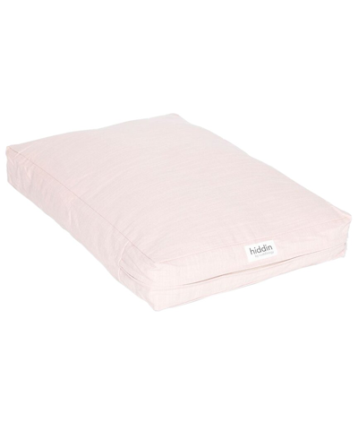 Hiddin Large Pet Cushion In Pink
