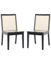 Safavieh Levy Dining Chair In Black