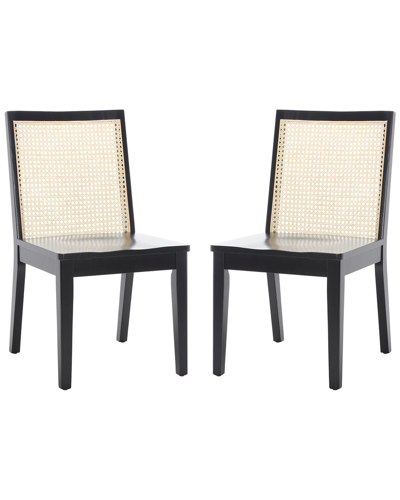 Safavieh Levy Dining Chair In Black