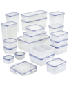 Lock & Lock Locknlock 38pc Food Storage Container Set In Clear