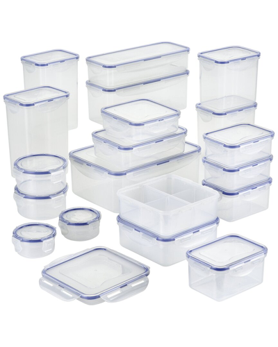 Lock & Lock Locknlock 38pc Food Storage Container Set In Clear