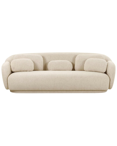 Tov Furniture Misty Cream Boucle Sofa