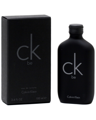 Calvin Klein Be Unisex 3.4oz Eau De Toilette