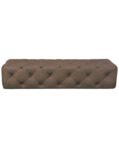 Shatana Home Jasper Bench In Brown