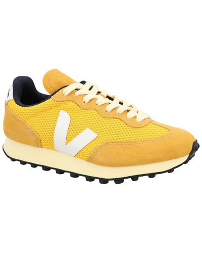 Veja Rio Branco Low-top Sneakers In Yellow